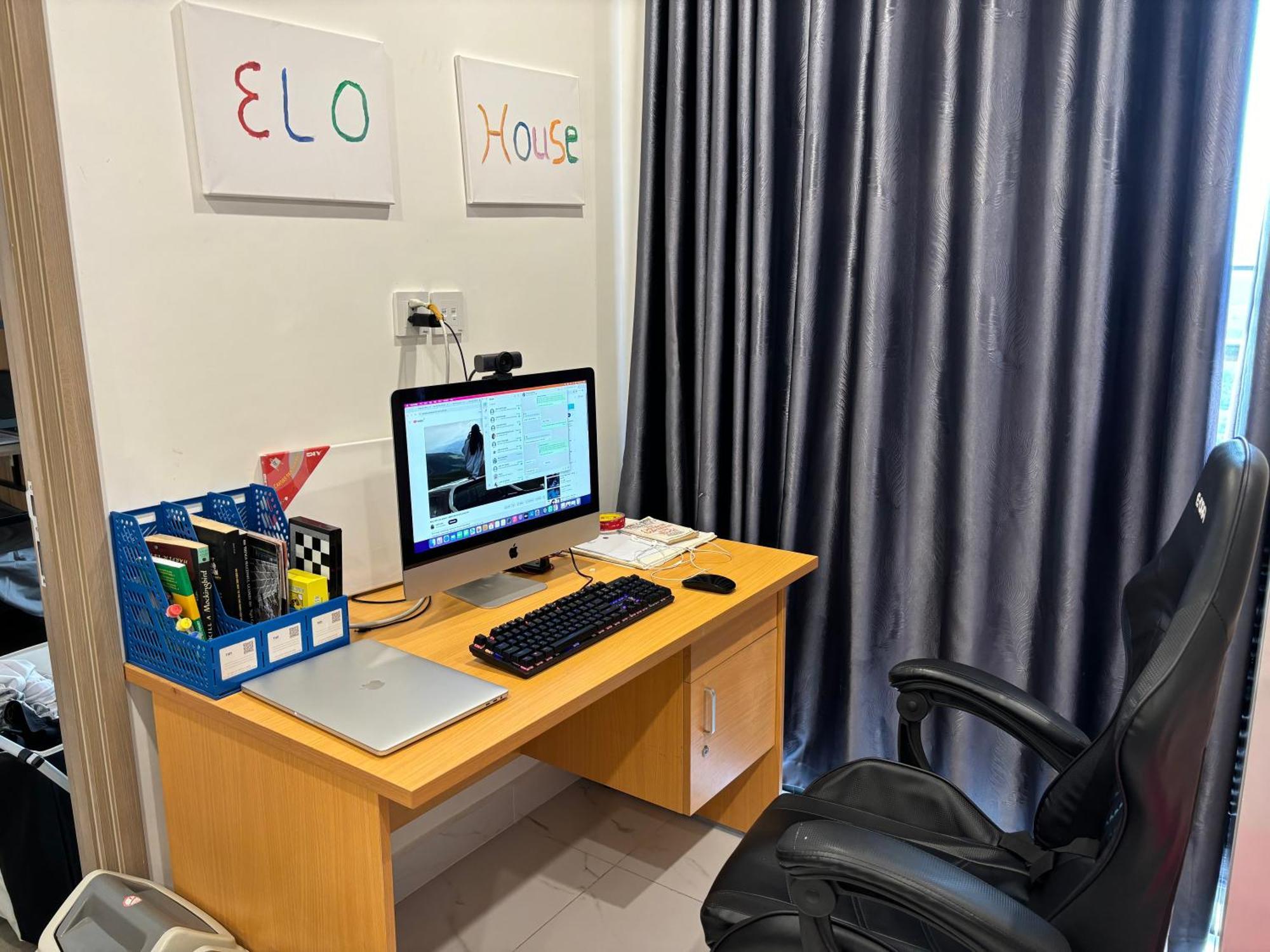 Elo House Hostel Long Binh Exterior photo